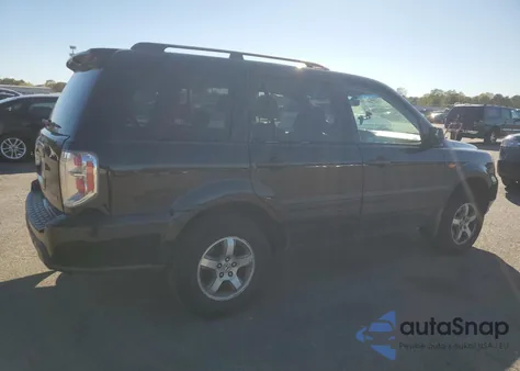 2006 Honda Pilot Ex z USA, uszkodzony, nr VIN 2HKYF18596H540952